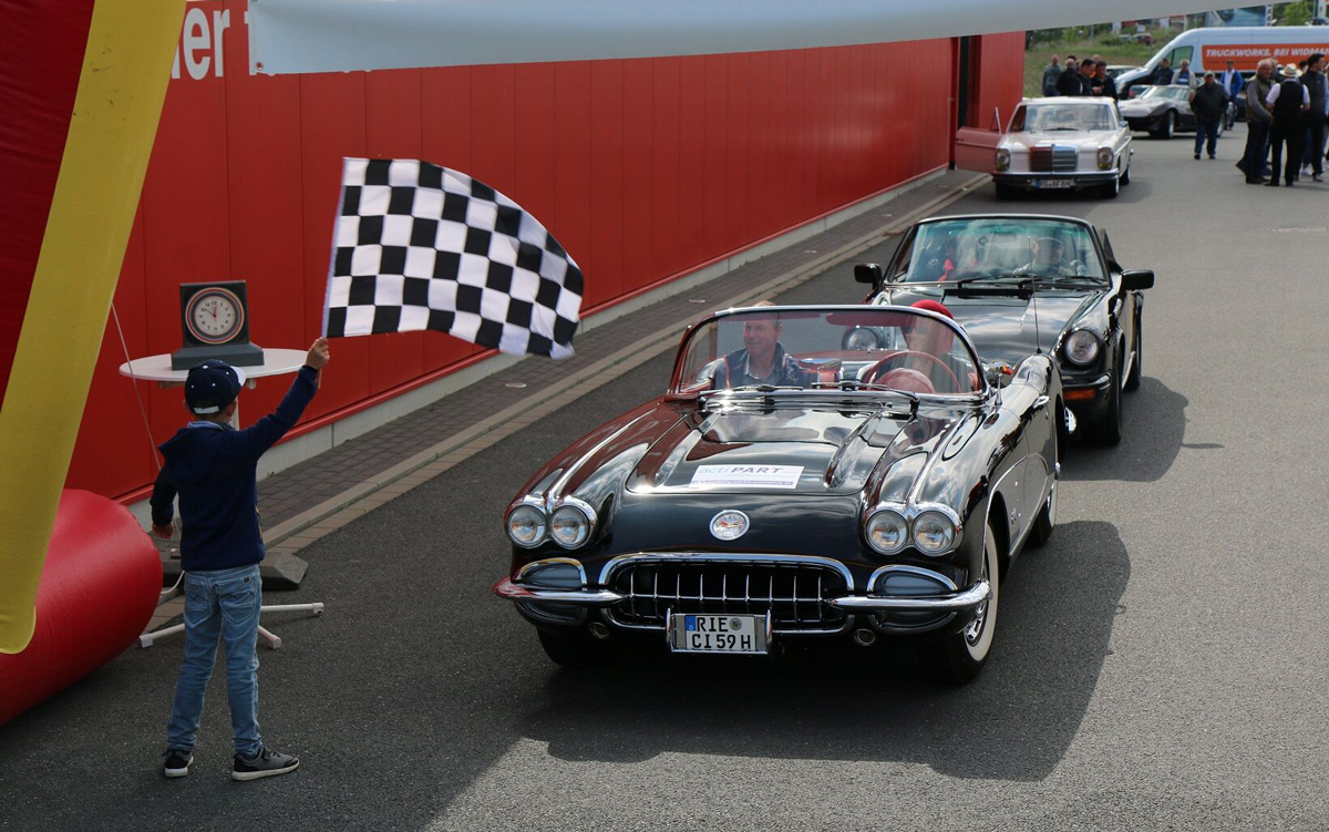 Zu einem wichtigen Termin unserer Spendenaktion, hat sich unser Oldtimer Rallye entwickelt. Diese ist jedes Jahr ein viel besuchtes Highlight.